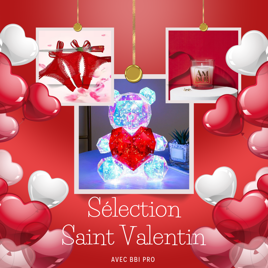 Grossiste Saint Valentin : Sublimez Cette Fête avec BBI Grossiste